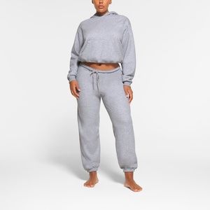 NWT cotton fleece jogger